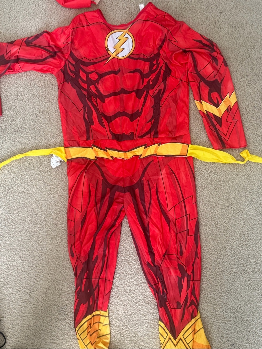 Rubie's Boys Flash Costume Set Size Large